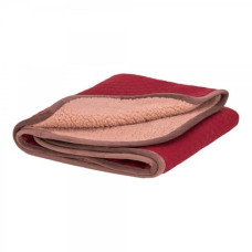 Manta Pet Comfort Lodix Mirinda Canela para Gato e Cão